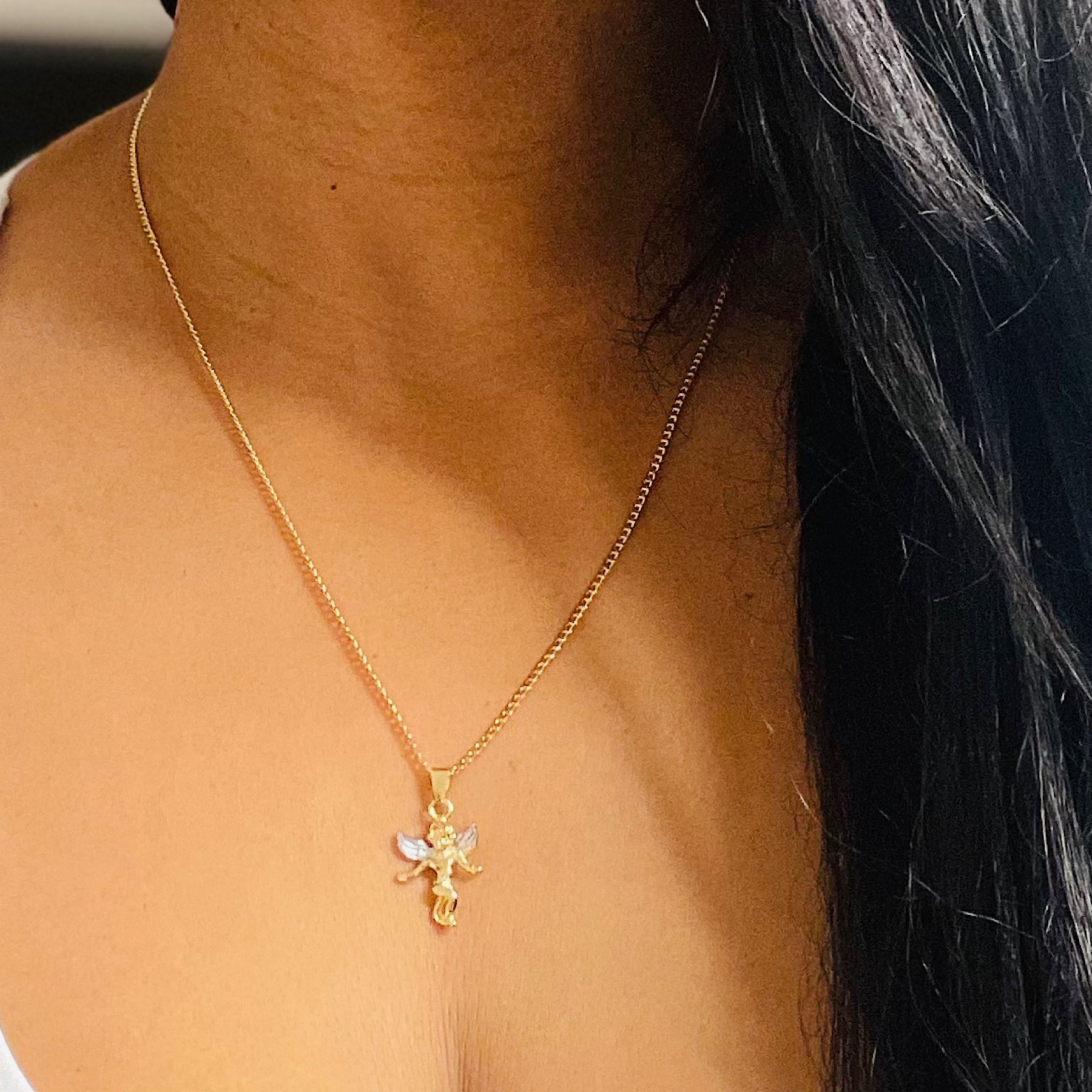 Mini Angel Necklace