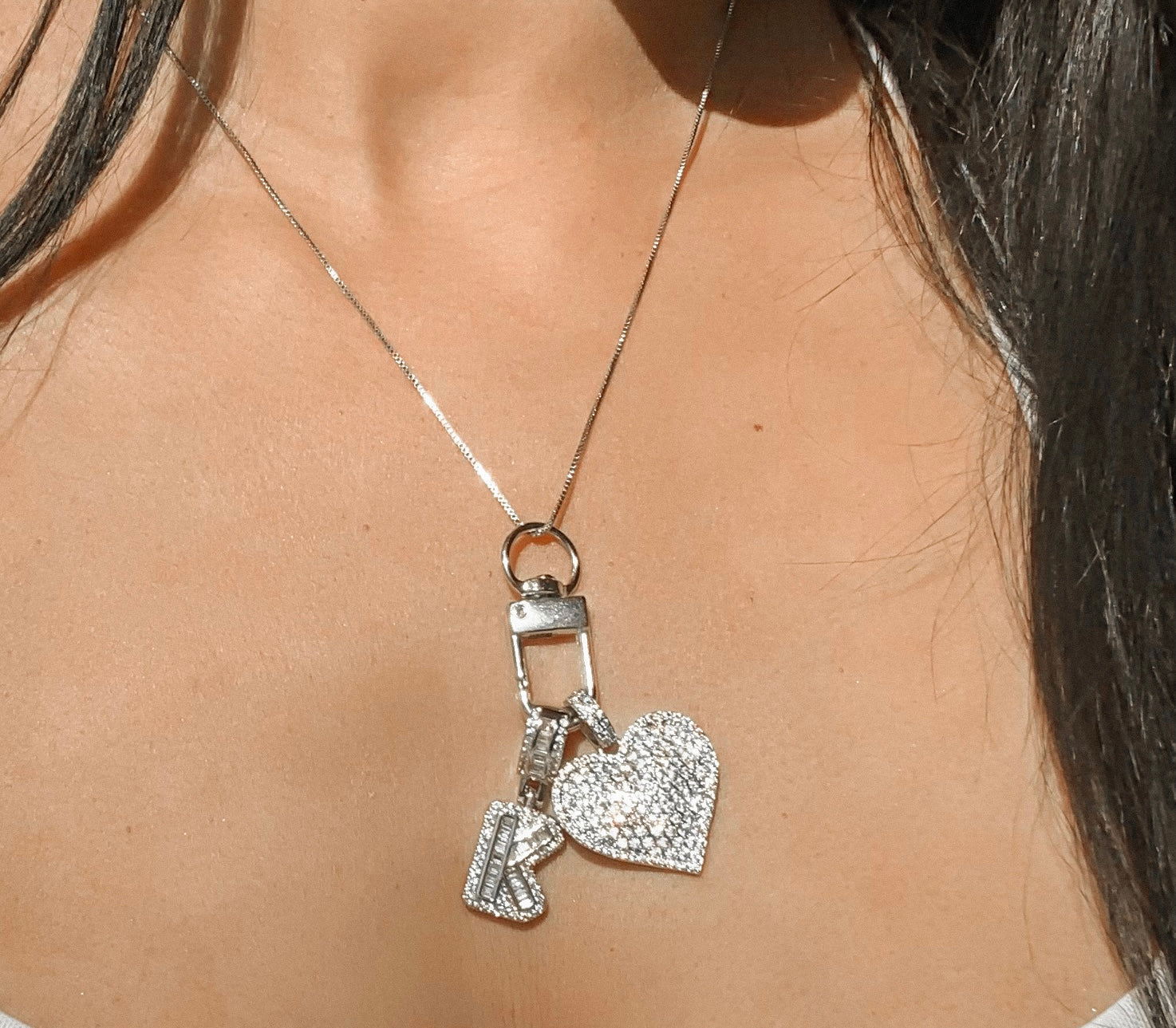 Heart Locked in Necklace