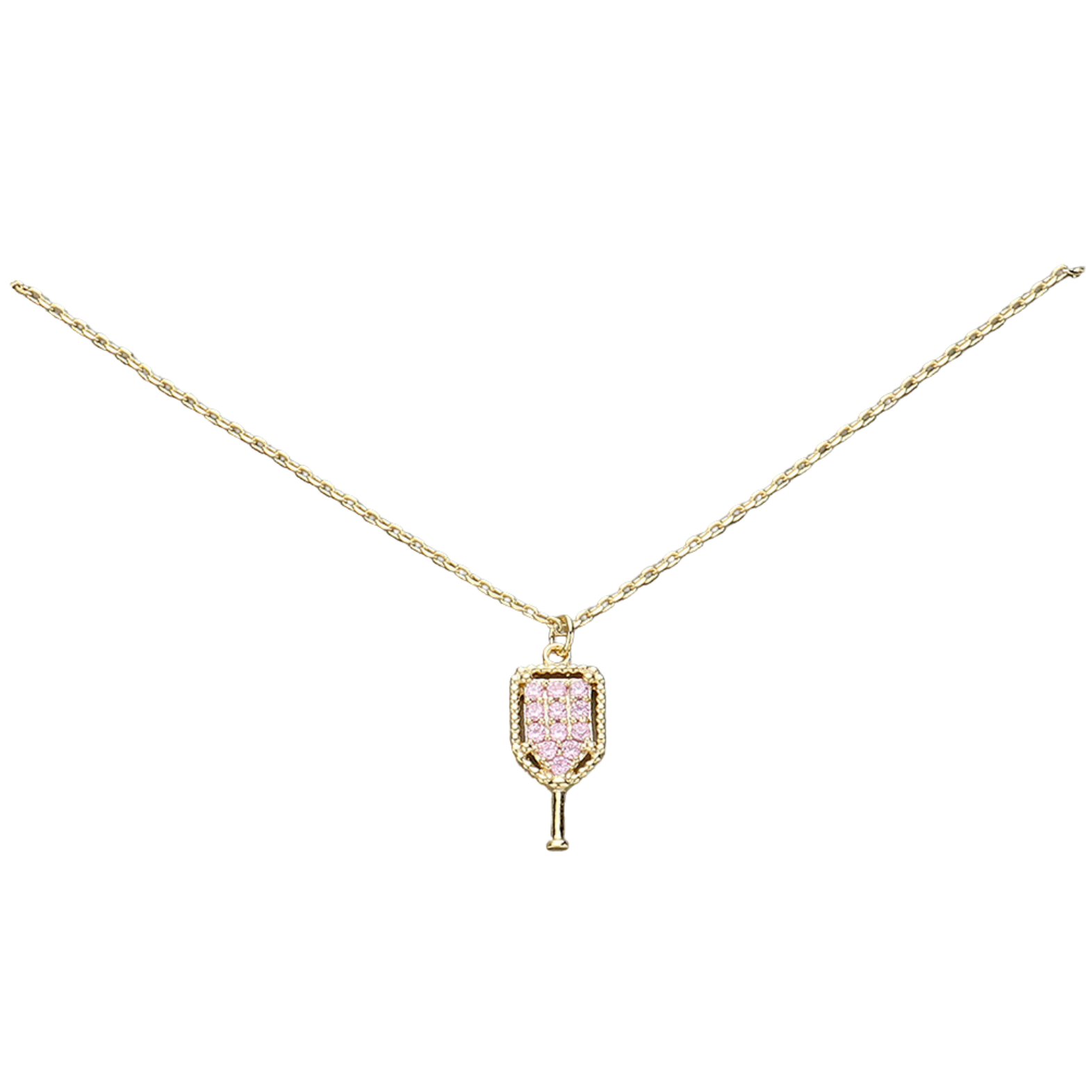 Pink Champagne Necklace